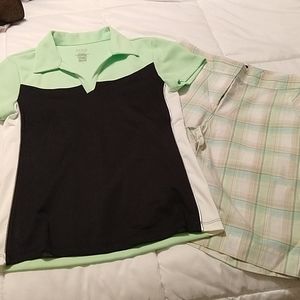Izod golf outfit